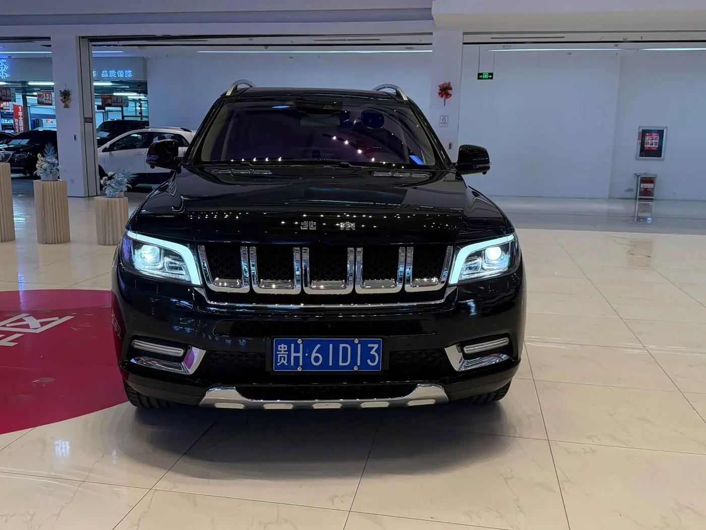BAIC ORV Beijing Offroad BJ90 2023 — Photo 2/19