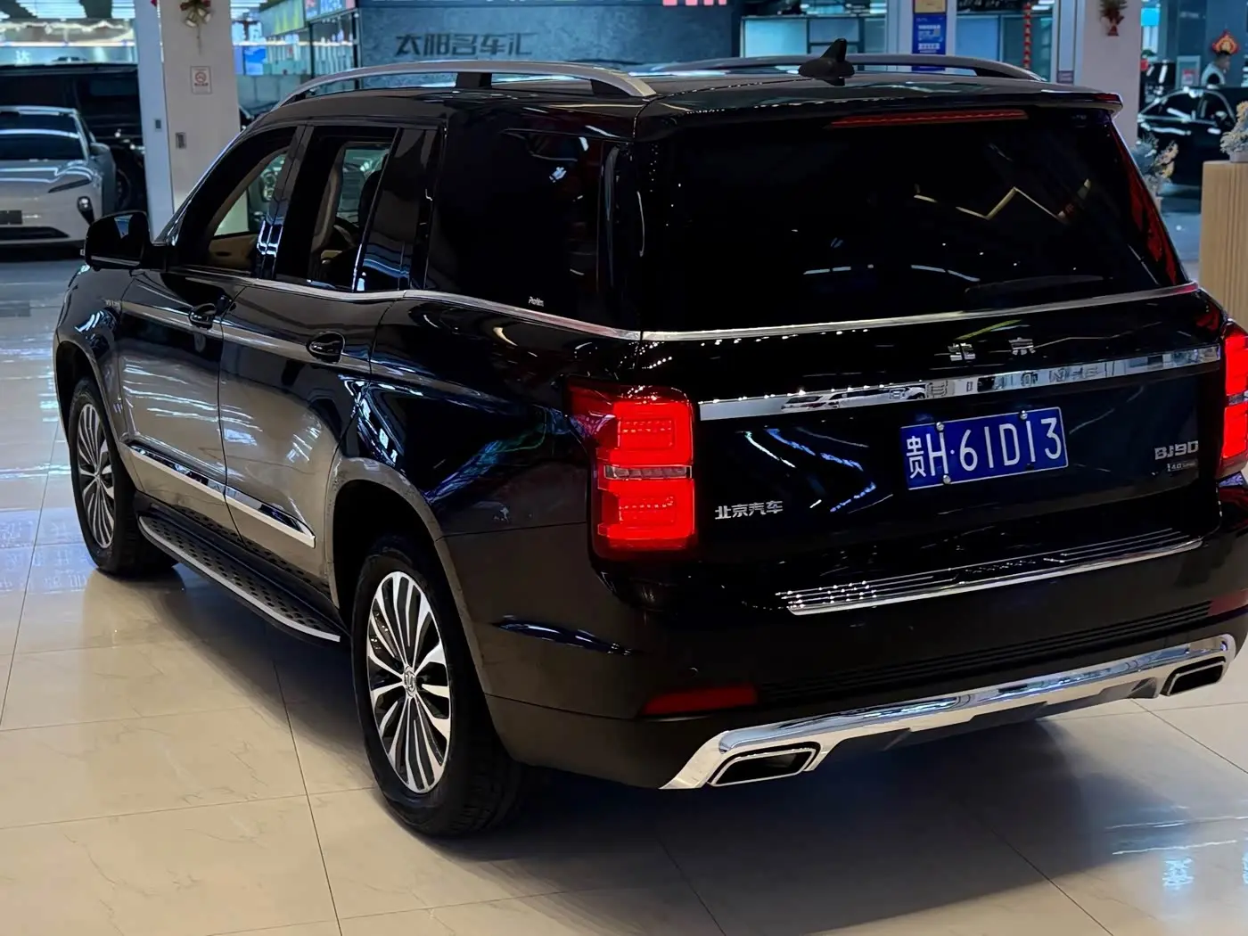 BAIC ORV Beijing Offroad BJ90 2023 — Photo 9/19
