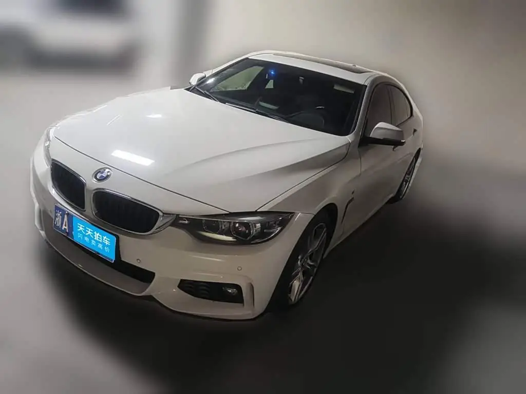 BMW 4 Series, 2018