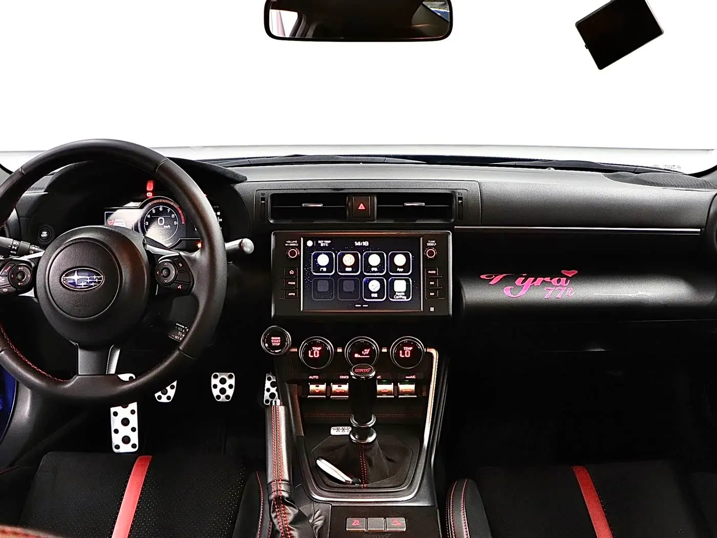 Subaru BRZ 2022 — Şəkil 14/16