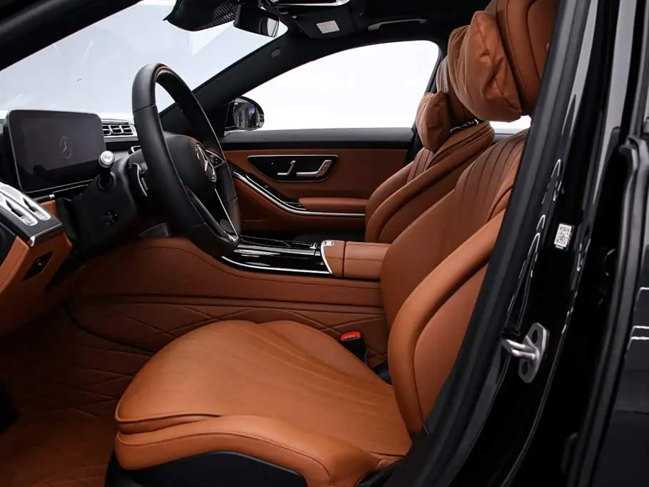 Mercedes-Benz S-Class 2024 — Фото 14/20