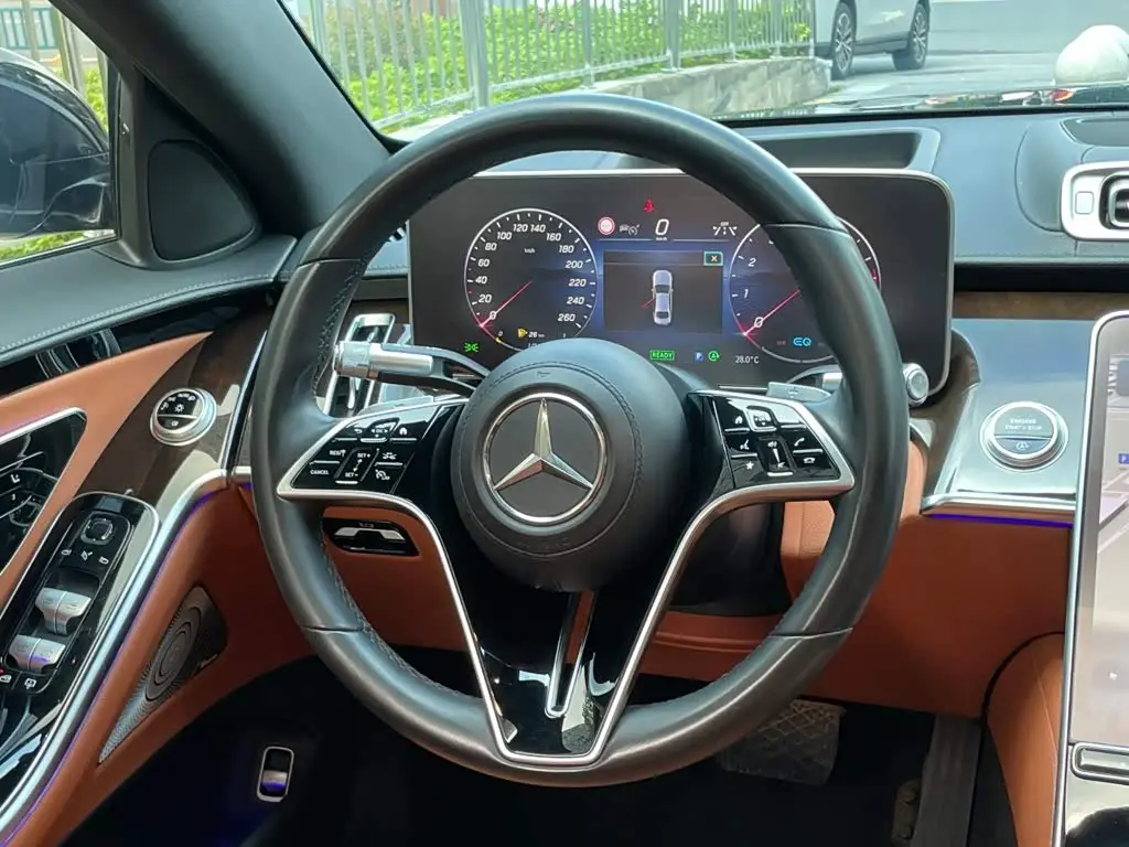 Mercedes-Benz S-Class 2021 — Photo 19/20