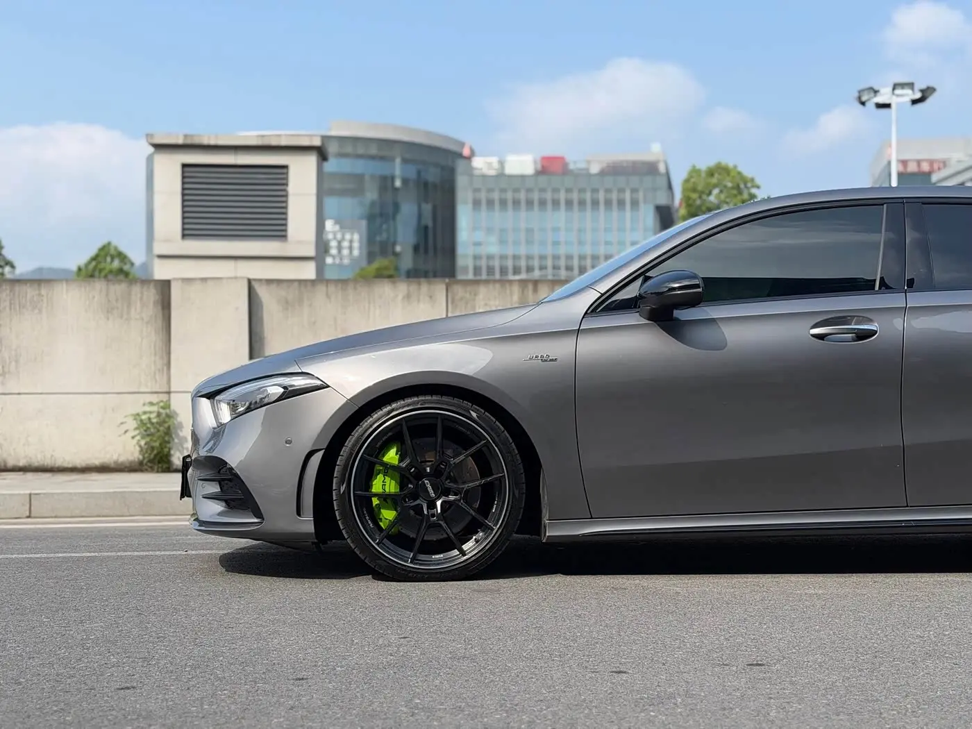 Mercedes-Benz A-Class AMG 2022 — Фото 4/12