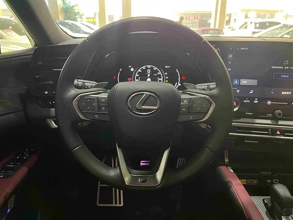 Lexus RX 2024 — Şəkil 19/20