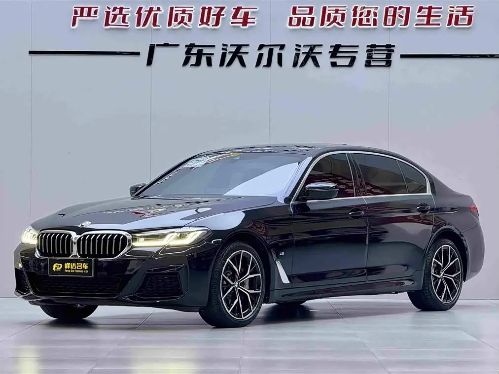 BMW 5 Series, 2021