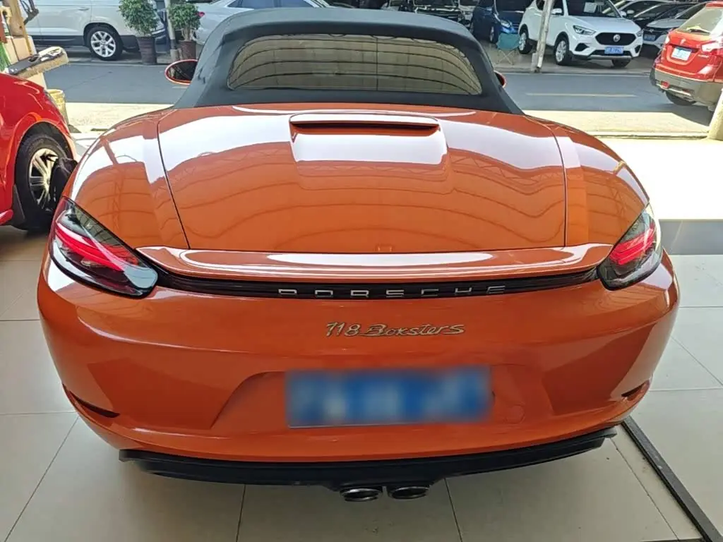 Porsche 718 2018 — Photo 6/20