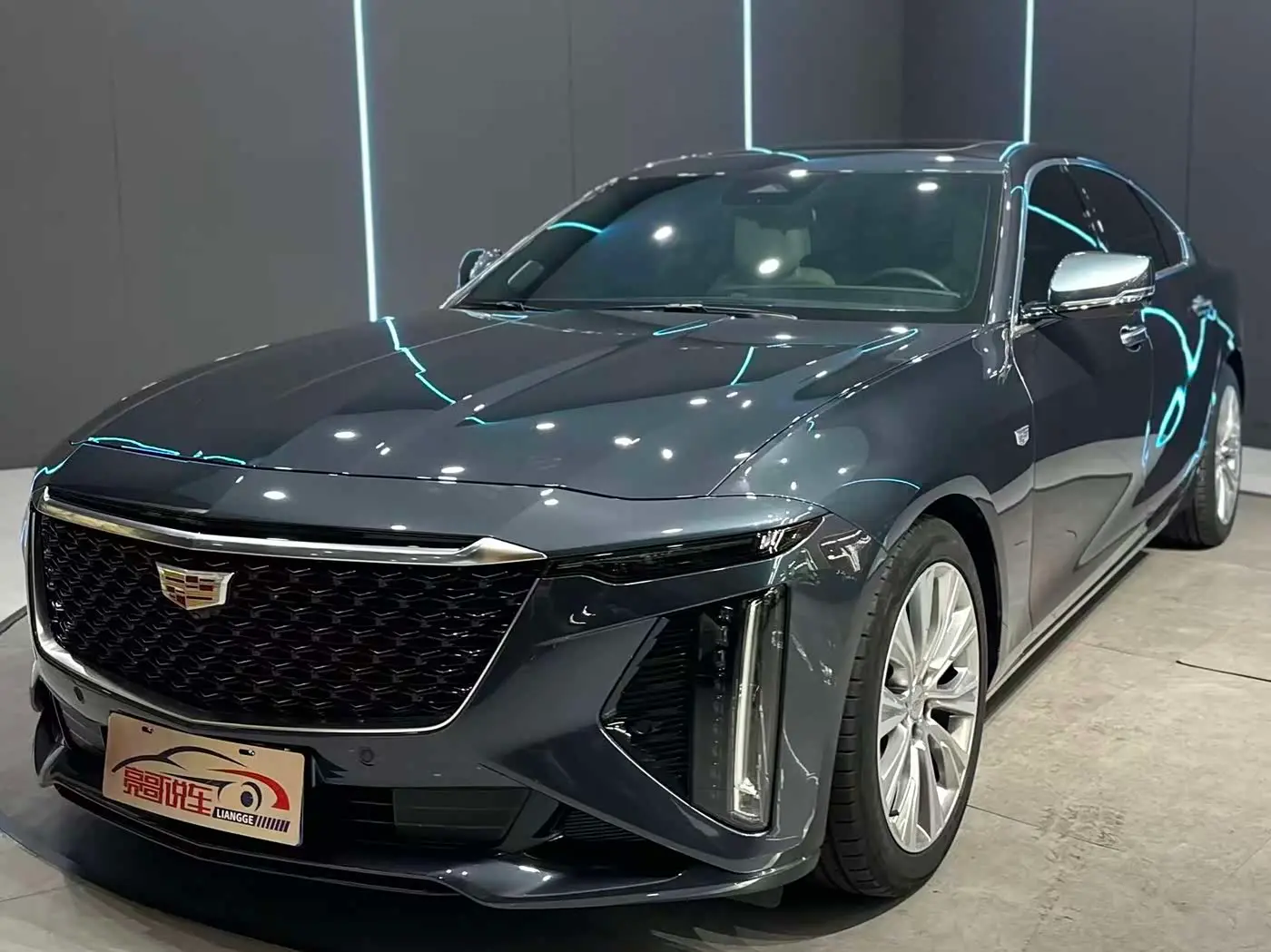 Cadillac CT6 2024 — Şəkil 1/12