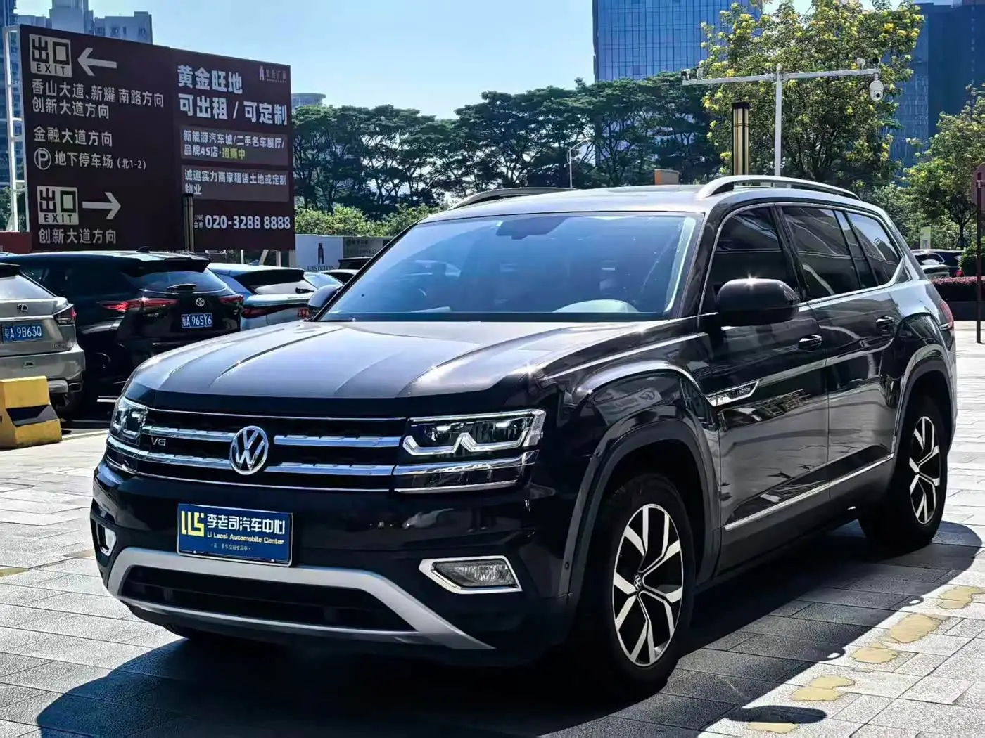Volkswagen Teramont, 2018
