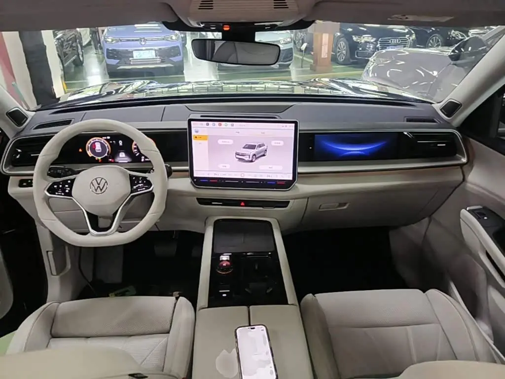 Volkswagen Teramont 2026 — ფოტო 10/20