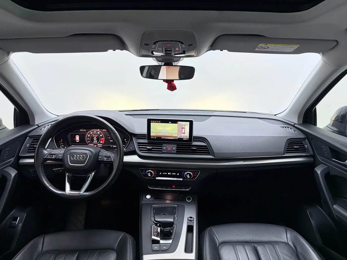 Audi Q5L 2020 — Фото 14/19