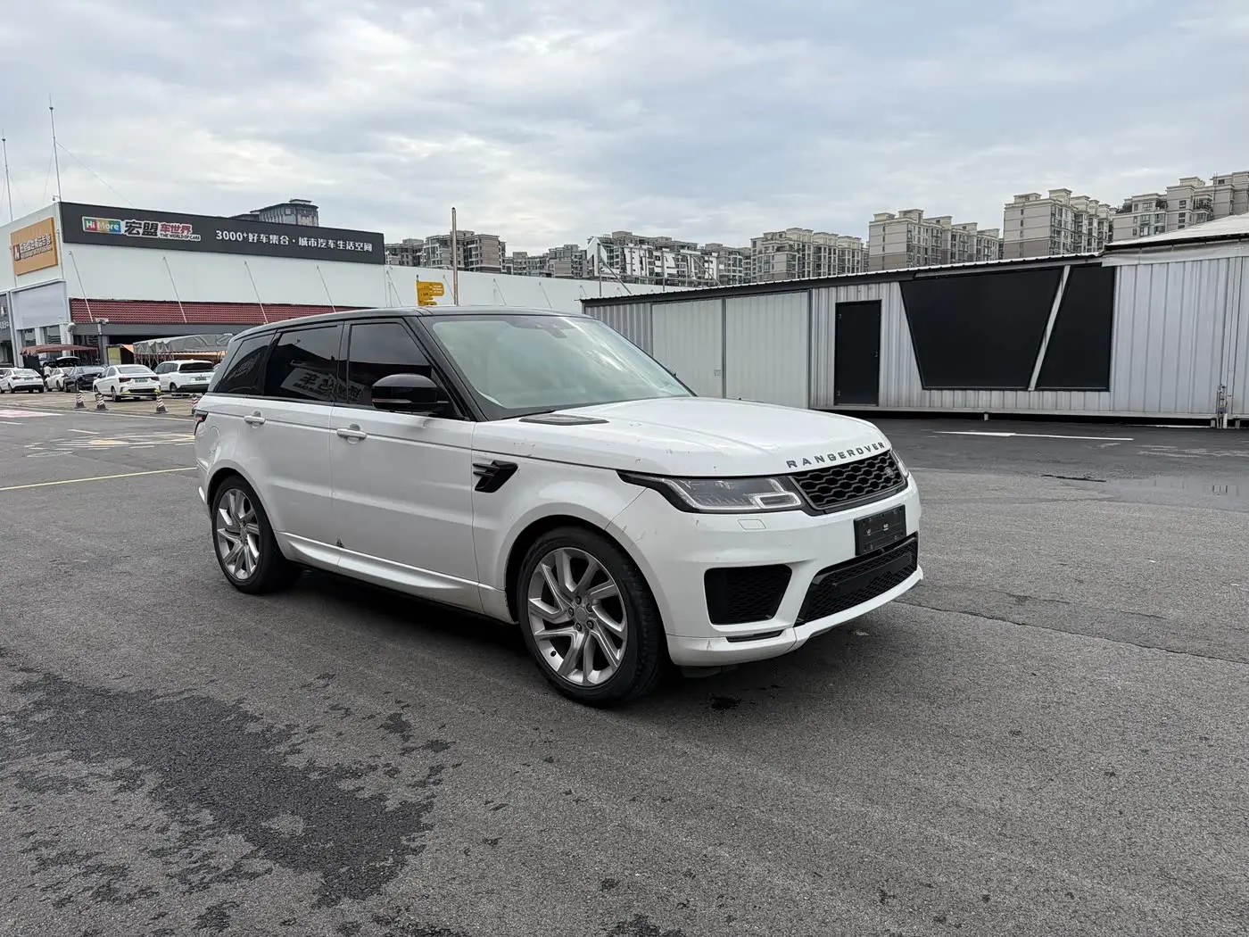 Land Rover Range Rover Sport 2019 — Фото 3/15