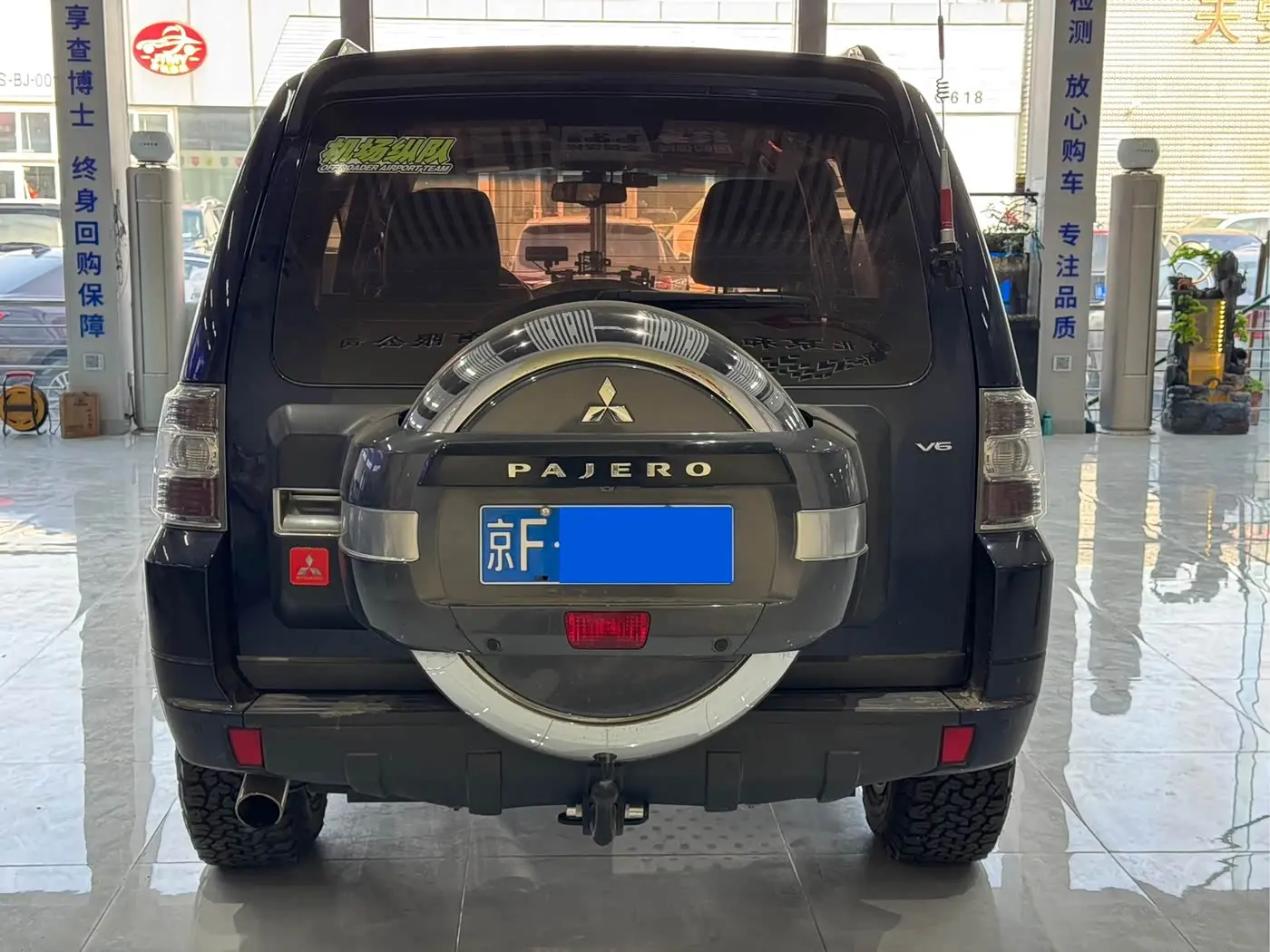 Mitsubishi Pajero 2019 — ფოტო 5/20