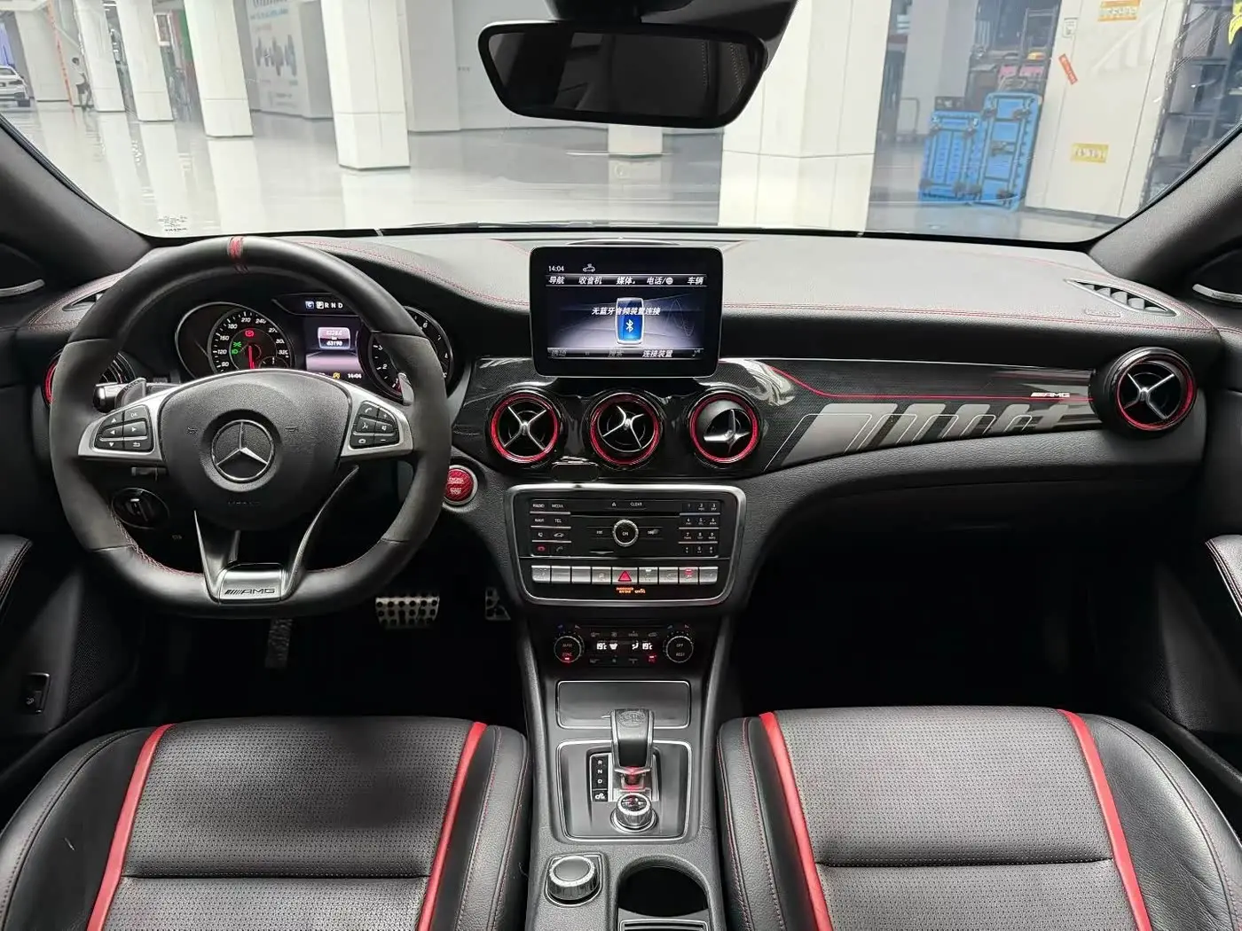 Mercedes-Benz CLA AMG 2018 — Photo 7/9