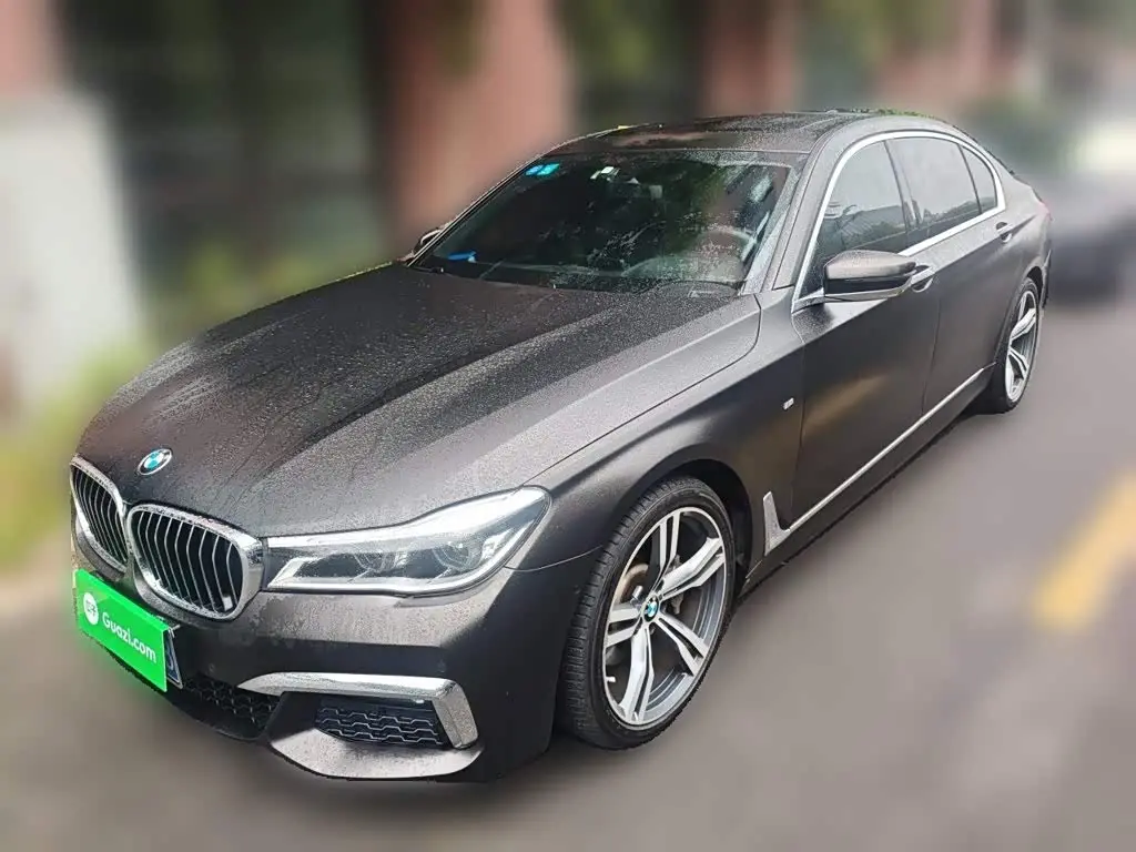 BMW 7 Series 2019 — Photo 1/20