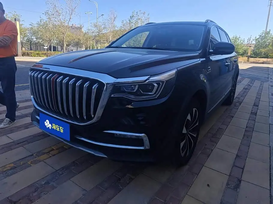 Hongqi HS7 2020 — Photo 1/16