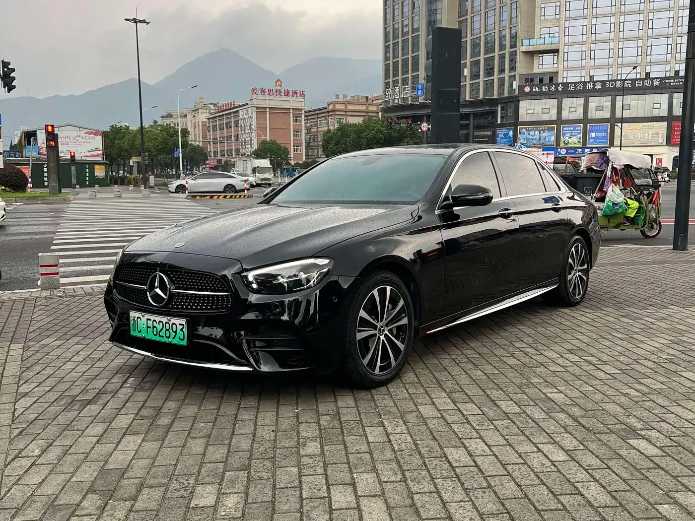 Mercedes-Benz E-Class New Energy, 2022
