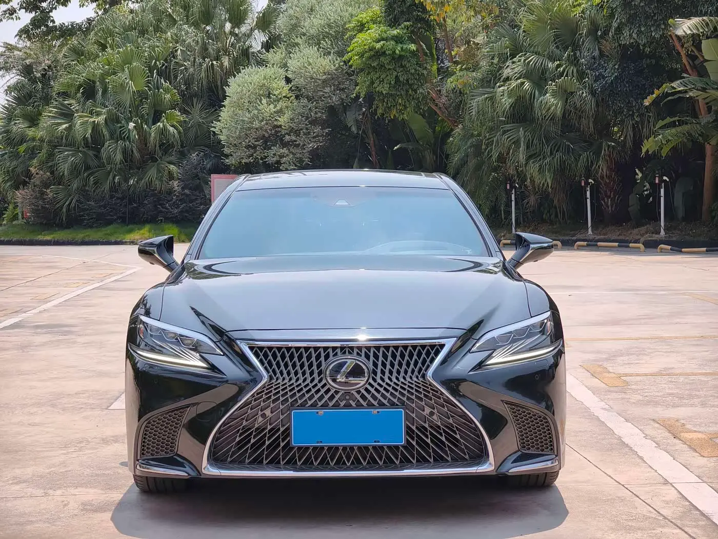 Lexus LS 2018 — Photo 2/17