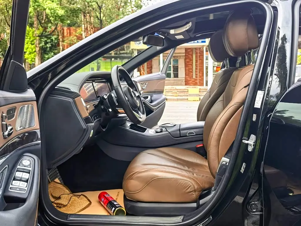 Mercedes-Benz S-Class 2017 — Фото 9/20