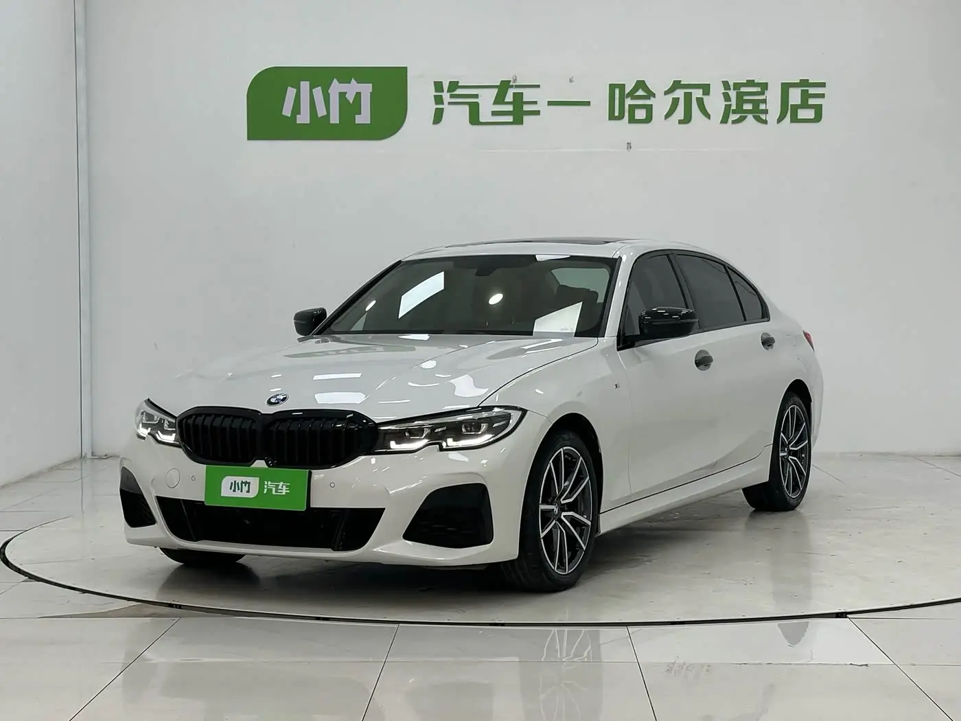 BMW 3 Series 2021 — Фото 1/17