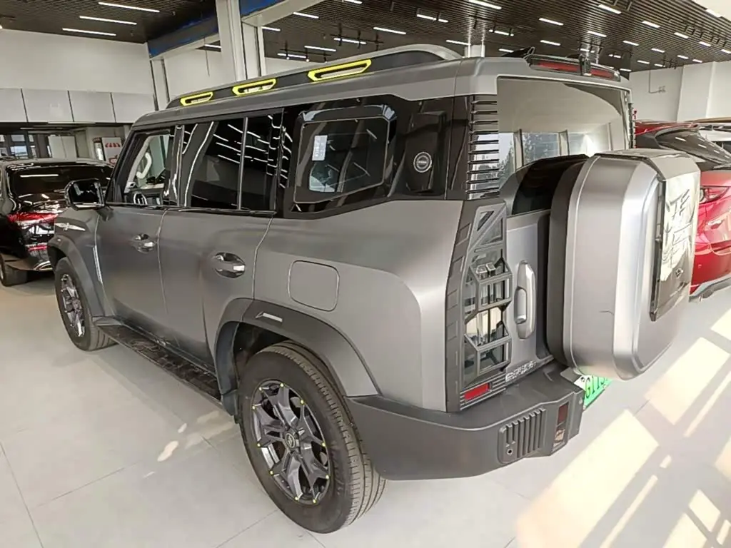 Jetour Shanhai T2 2024 — Photo 5/20
