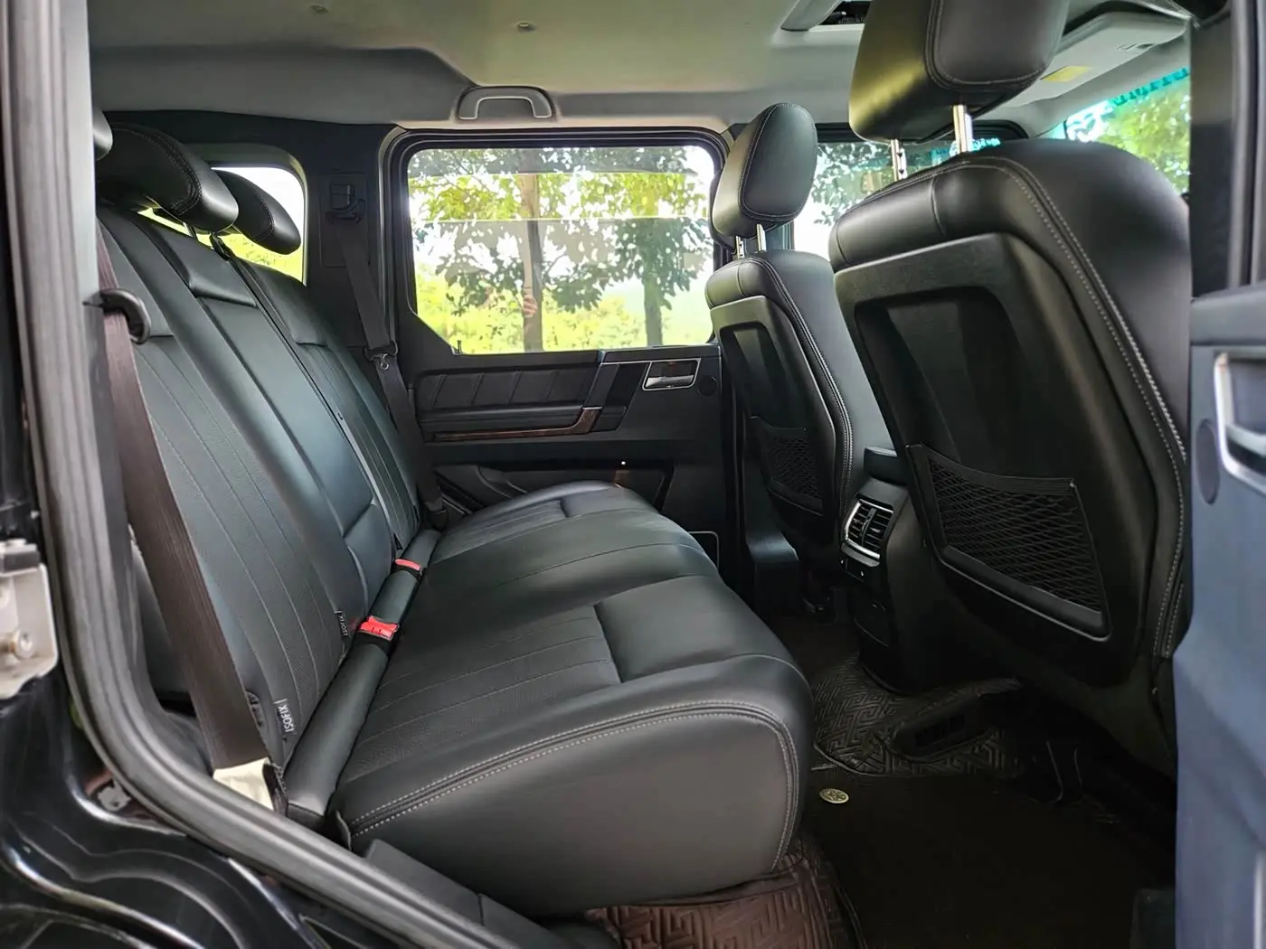 BAIC ORV Beijing Off-Road BJ80 2019 — ფოტო 17/20