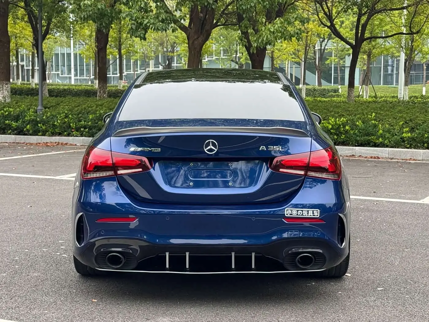Mercedes-Benz A-Class AMG 2022 — Фото 5/15