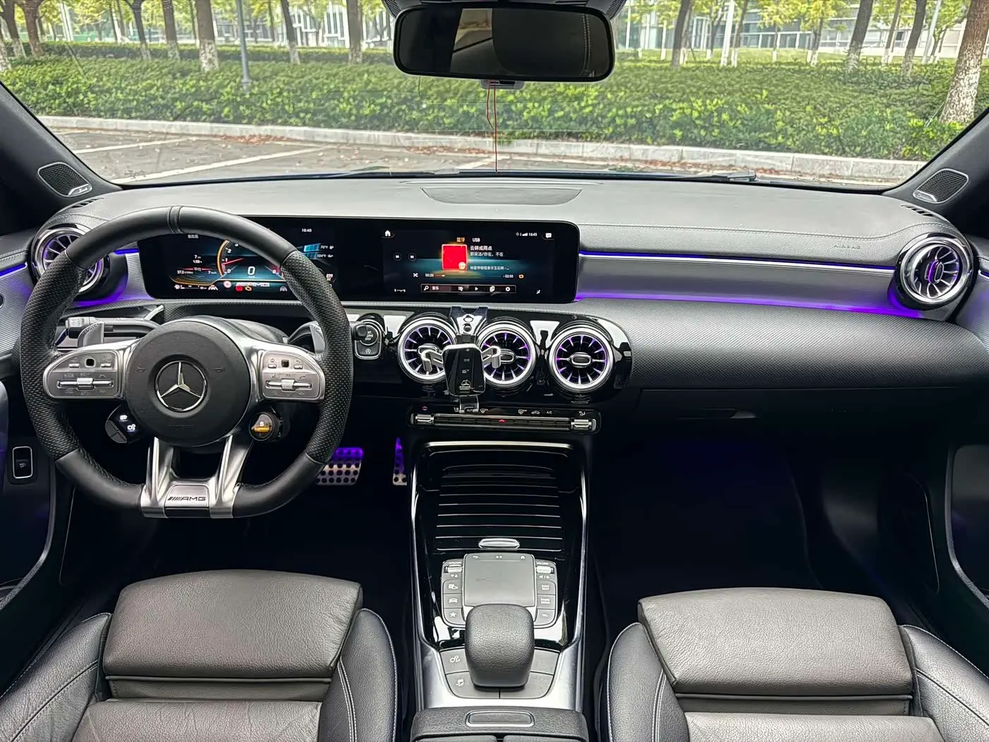 Mercedes-Benz A-Class AMG 2022 — Фото 8/15