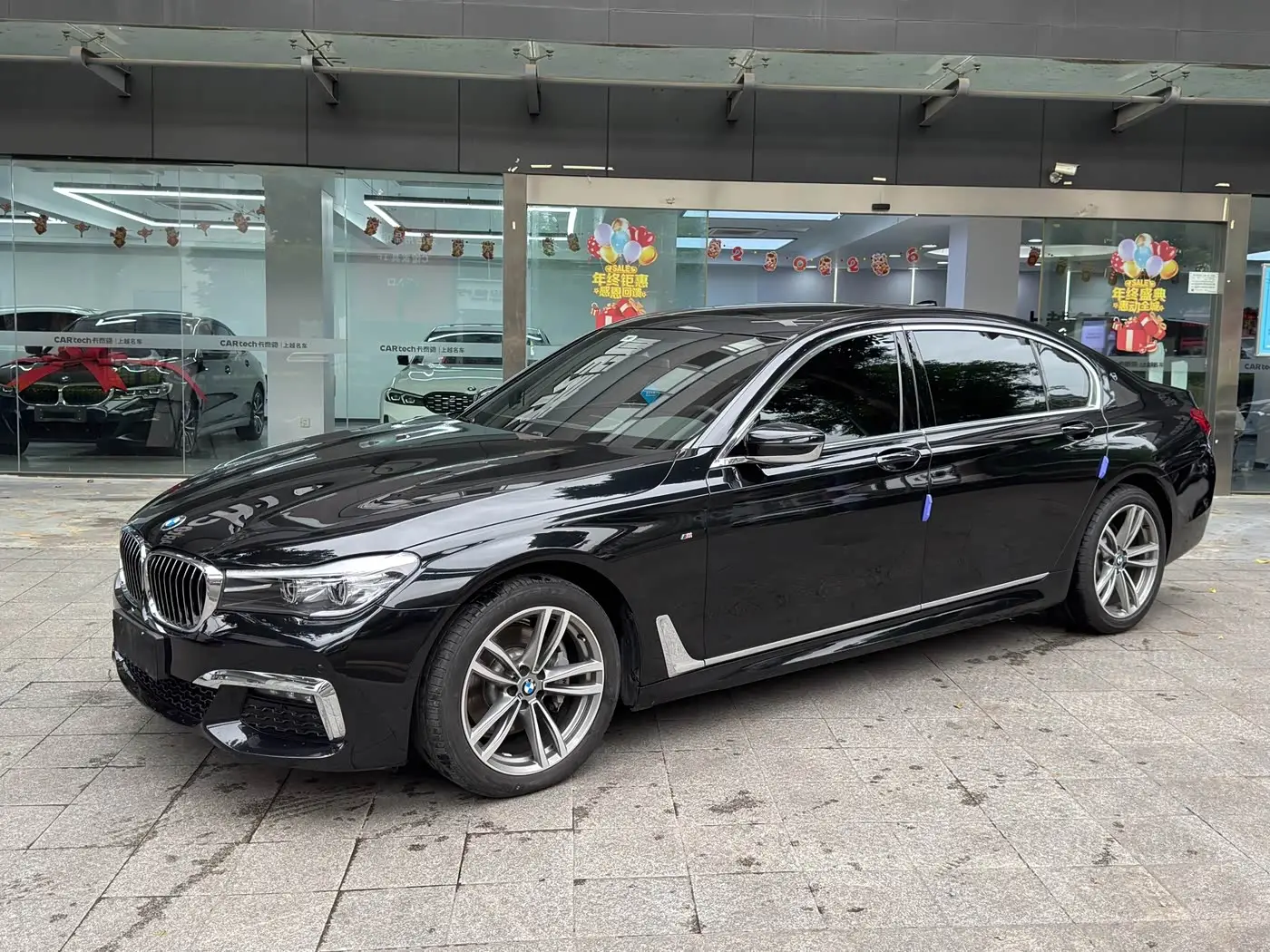 BMW 7 Series, 2018