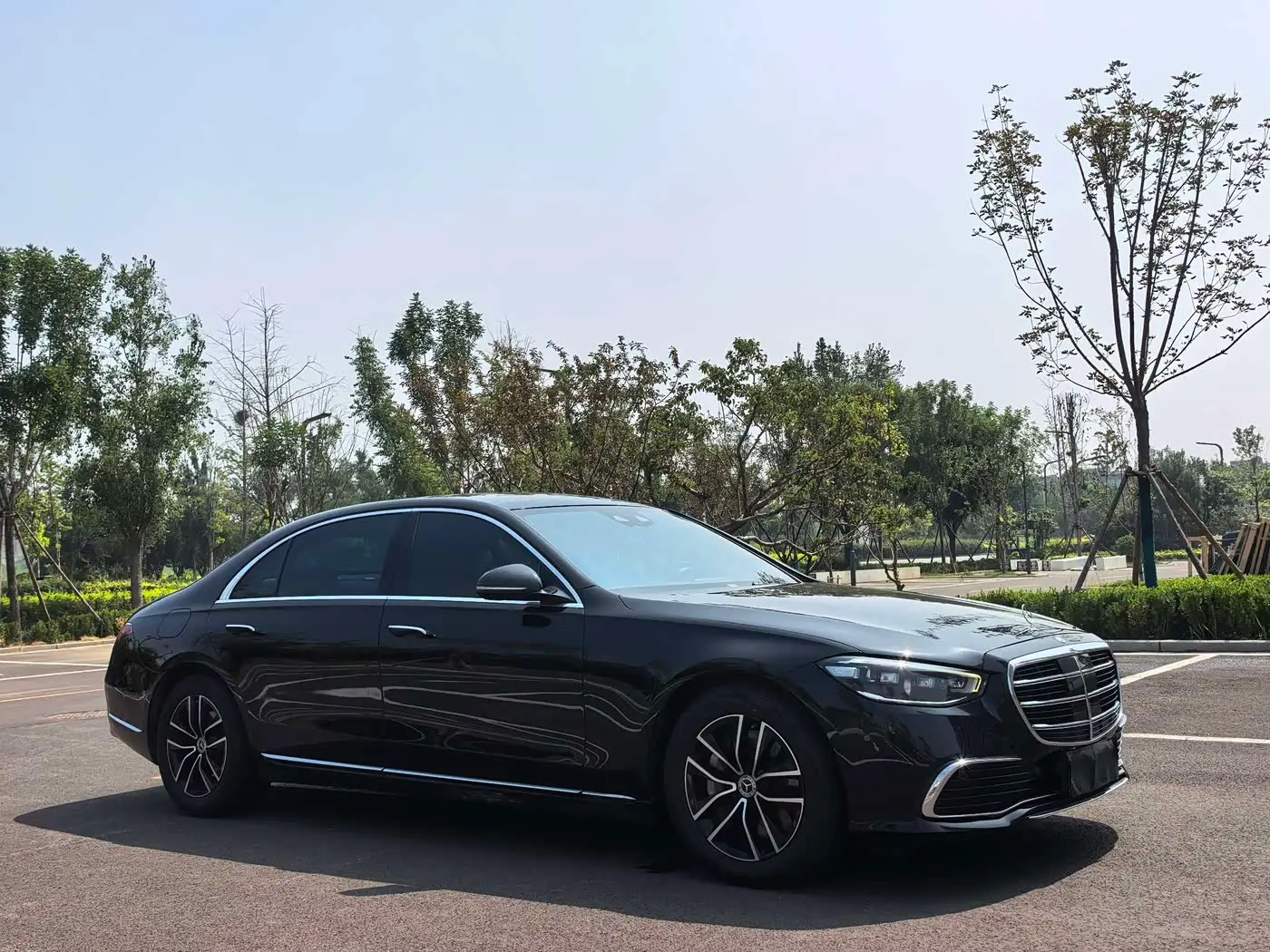 Mercedes-Benz S-Class 2022 — Şəkil 3/9