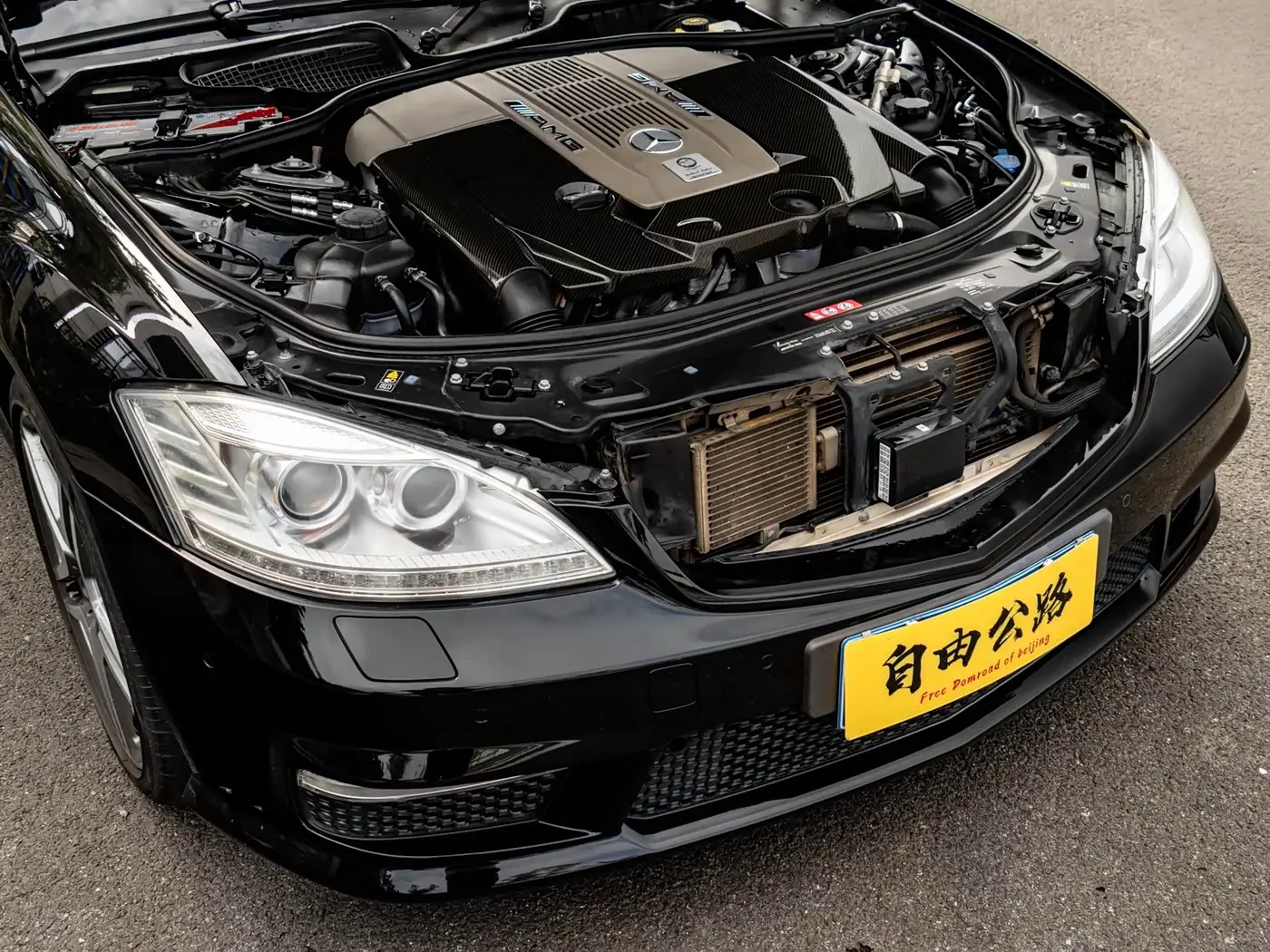 Mercedes-Benz S-Class AMG 2012 — Фото 4/20