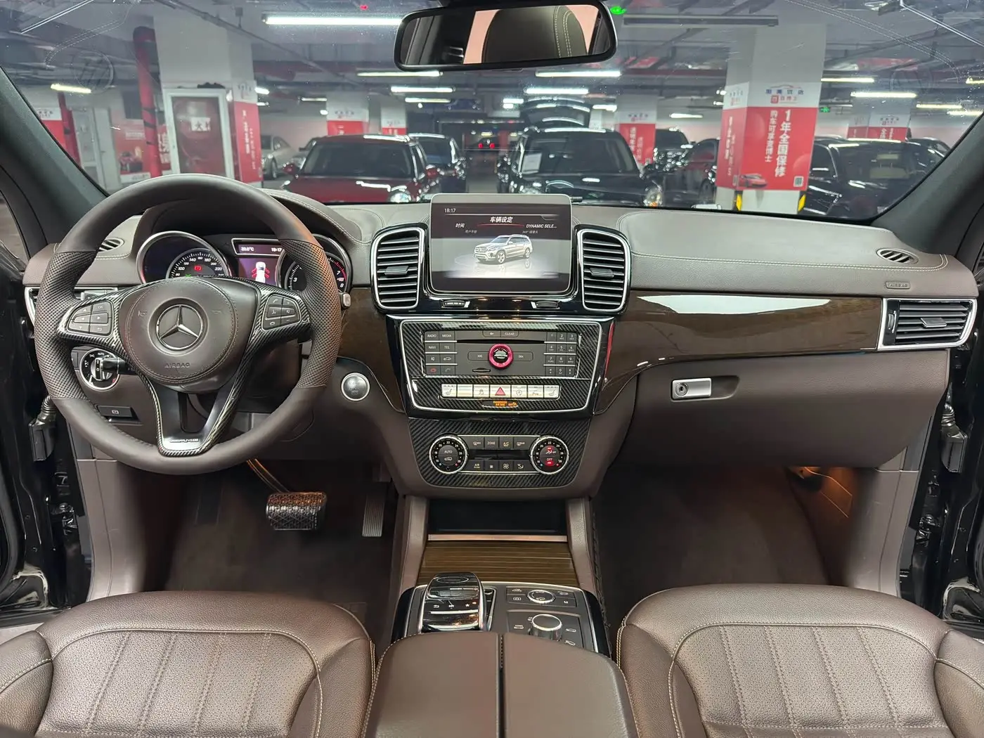 Mercedes-Benz GLS 2018 — Фото 15/20