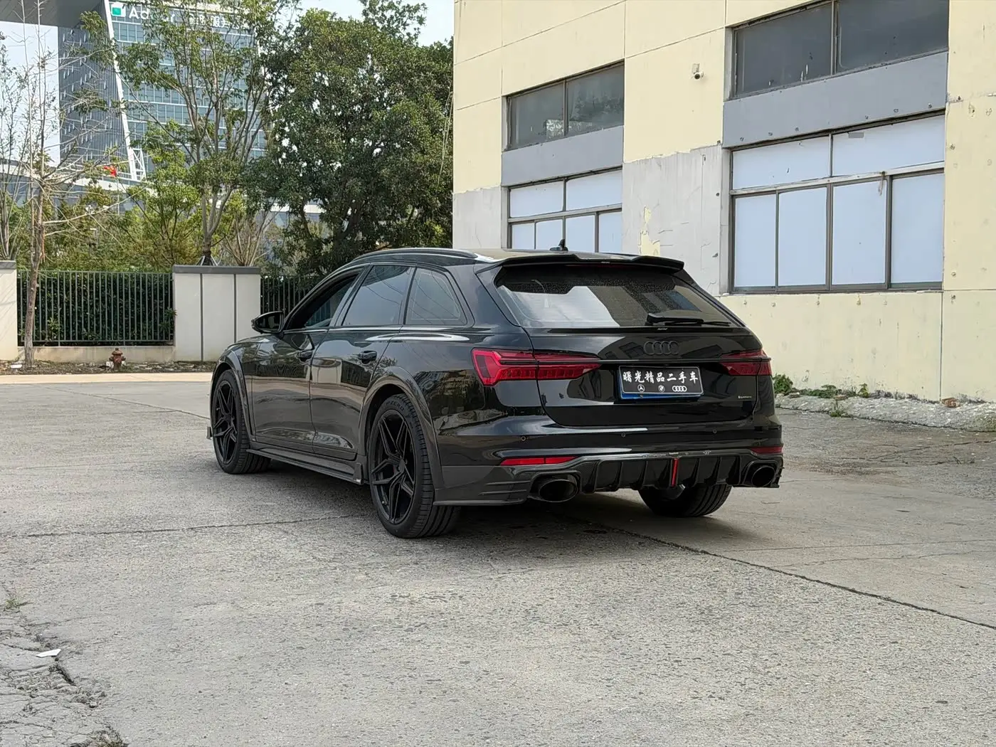 Audi A6 2022 — Photo 14/20