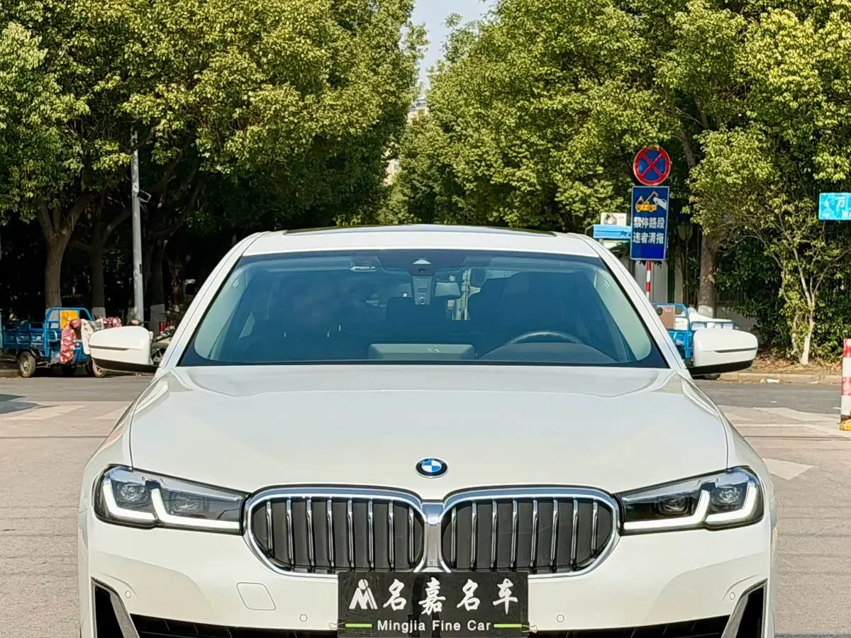 BMW 5 Series 2021 — ფოტო 2/8