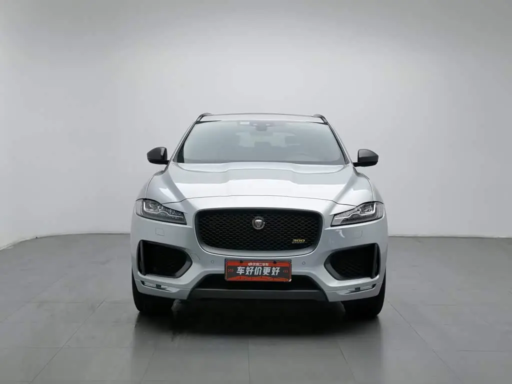 Jaguar F-PACE 2021 — Фото 3/20