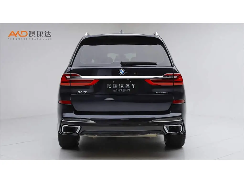 BMW X7 2021 — Фото 4/11