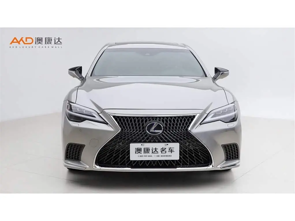Lexus LS 2021 — Photo 2/10