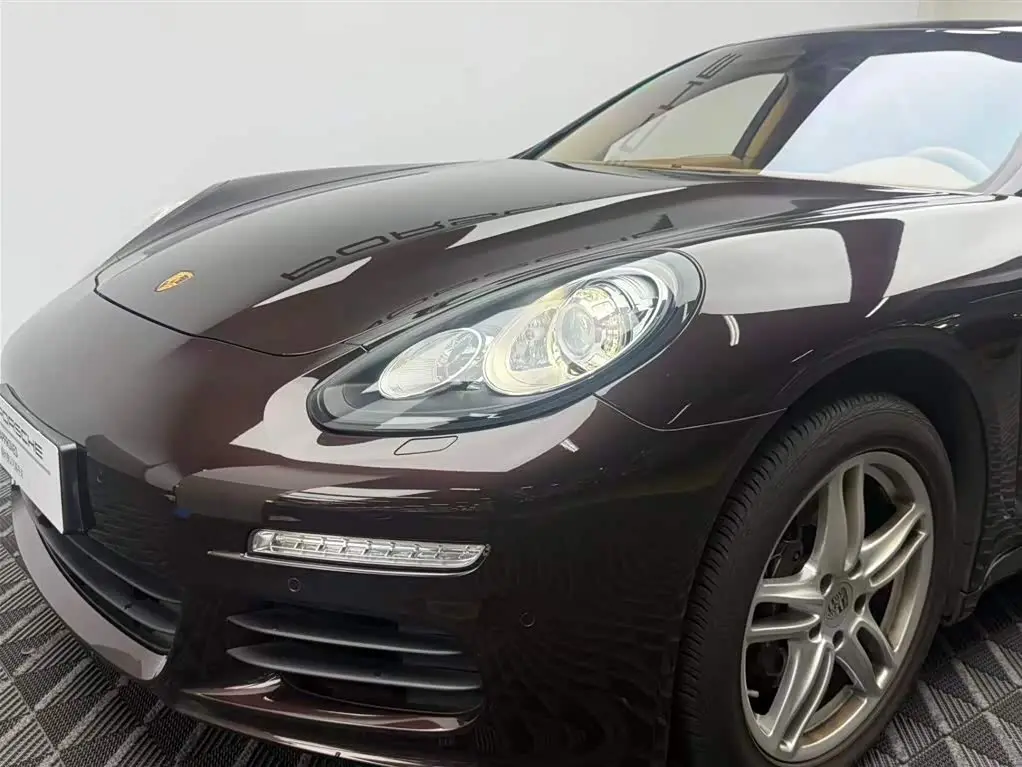 Porsche Panamera 2015 — Фото 8/12