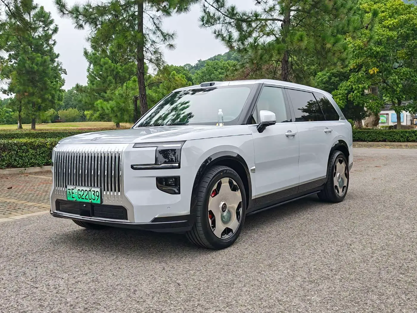 ZEEKR 9X 2025 — ფოტო 1/20