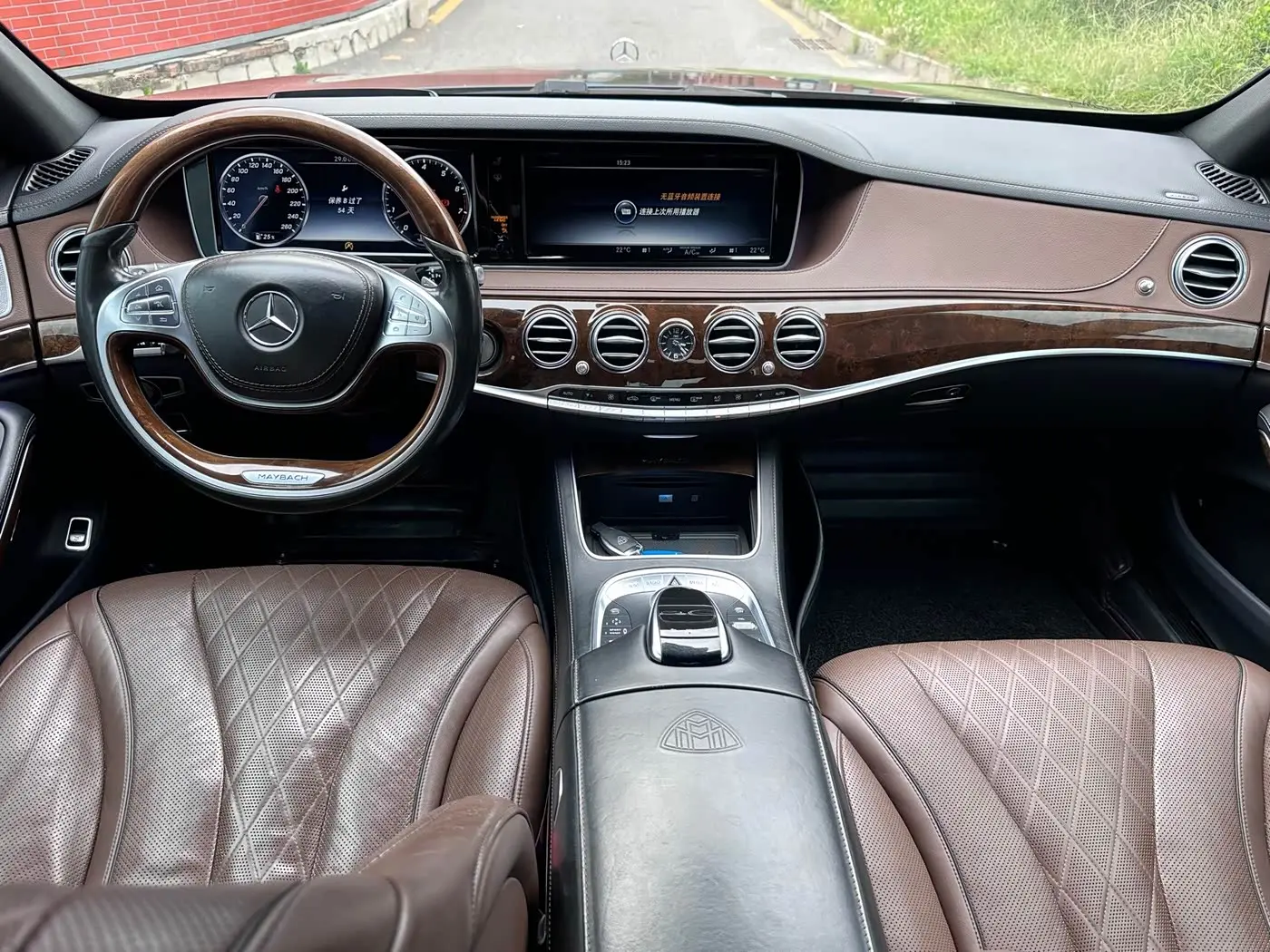 Mercedes-Benz Maybach S-Class 2017 — Фото 7/19