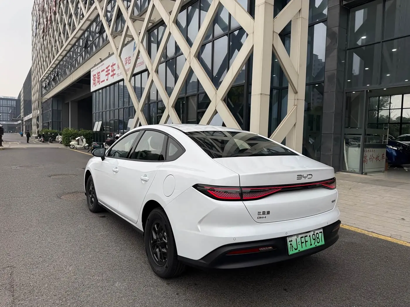 BYD Hai Bao 05 DM-i 2026 — Photo 17/19