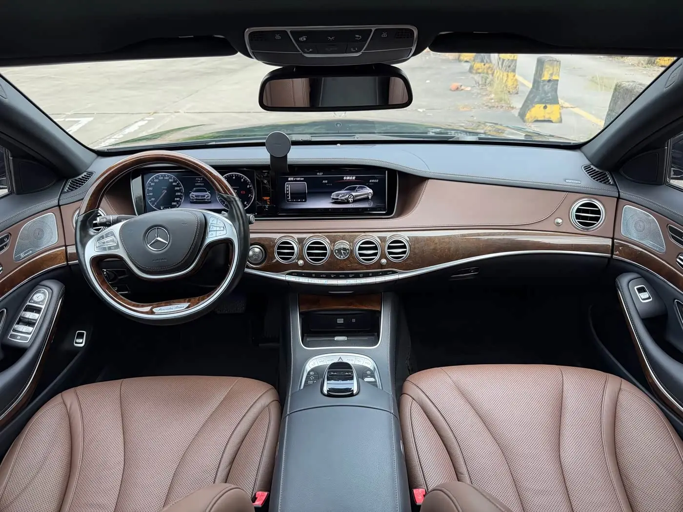 Mercedes-Benz S-Class 2016 — Photo 5/15