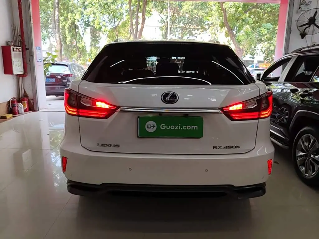 Lexus RX 2016 — Şəkil 5/19
