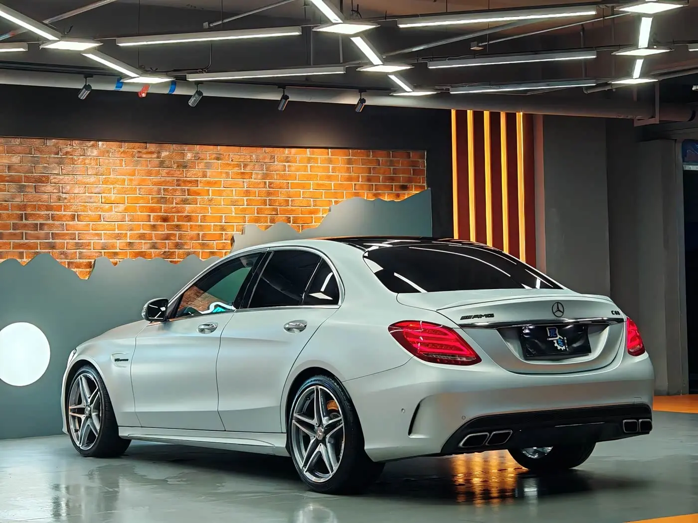Mercedes-Benz C-Class AMG 2017 — Фото 11/20