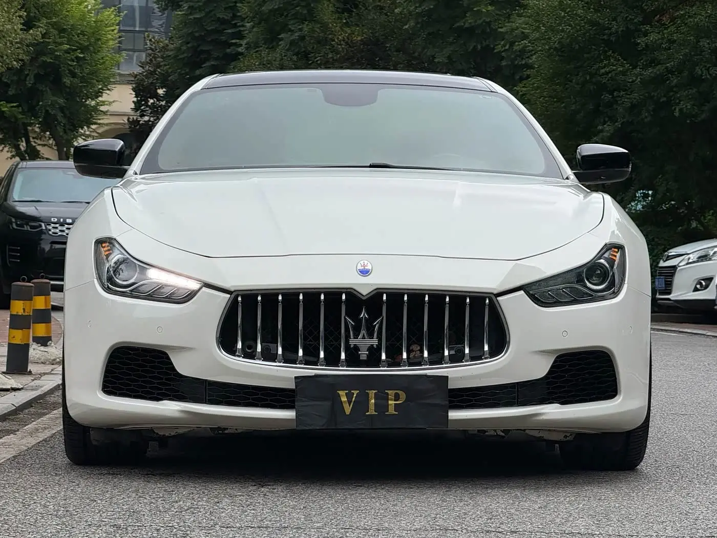 Maserati Ghibli 2017 — Фото 1/9