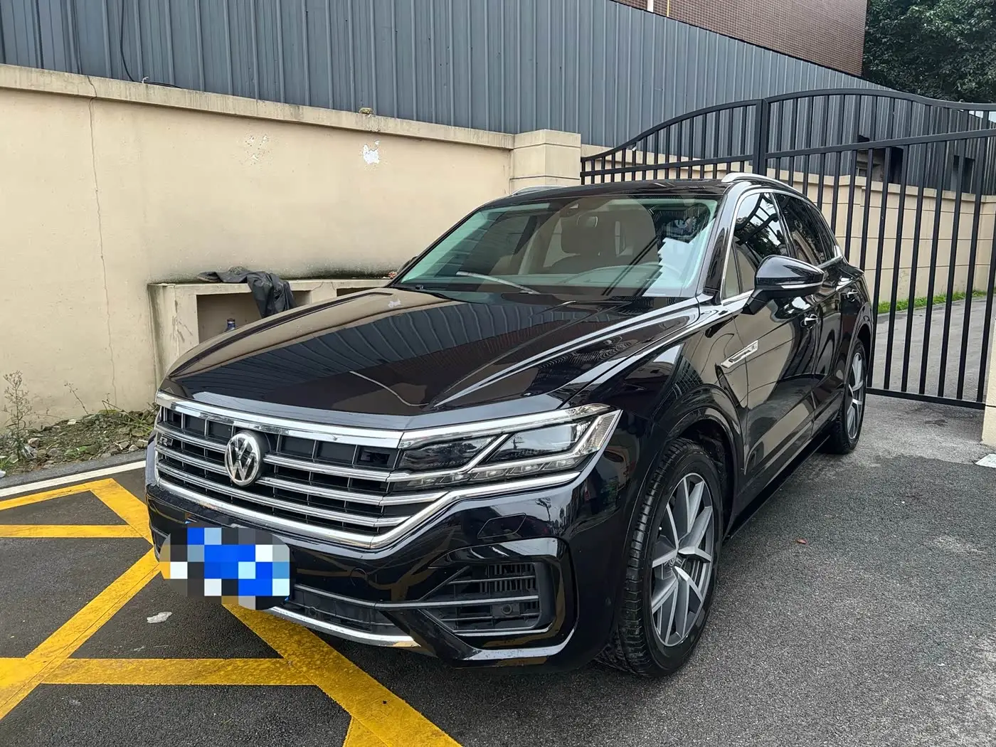 Volkswagen Touareg, 2020