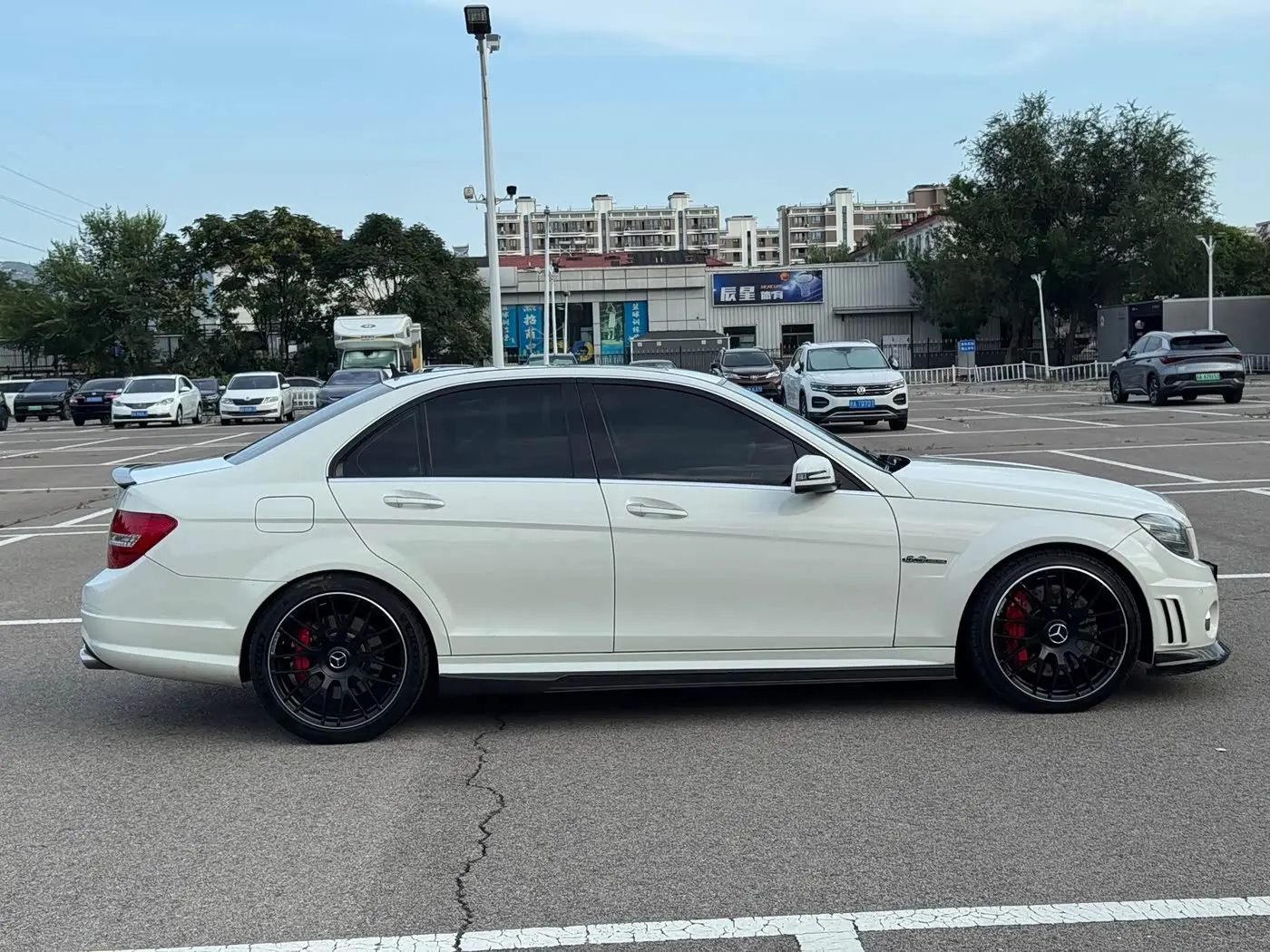 Mercedes-Benz C-Class AMG 2010 — Фото 10/20