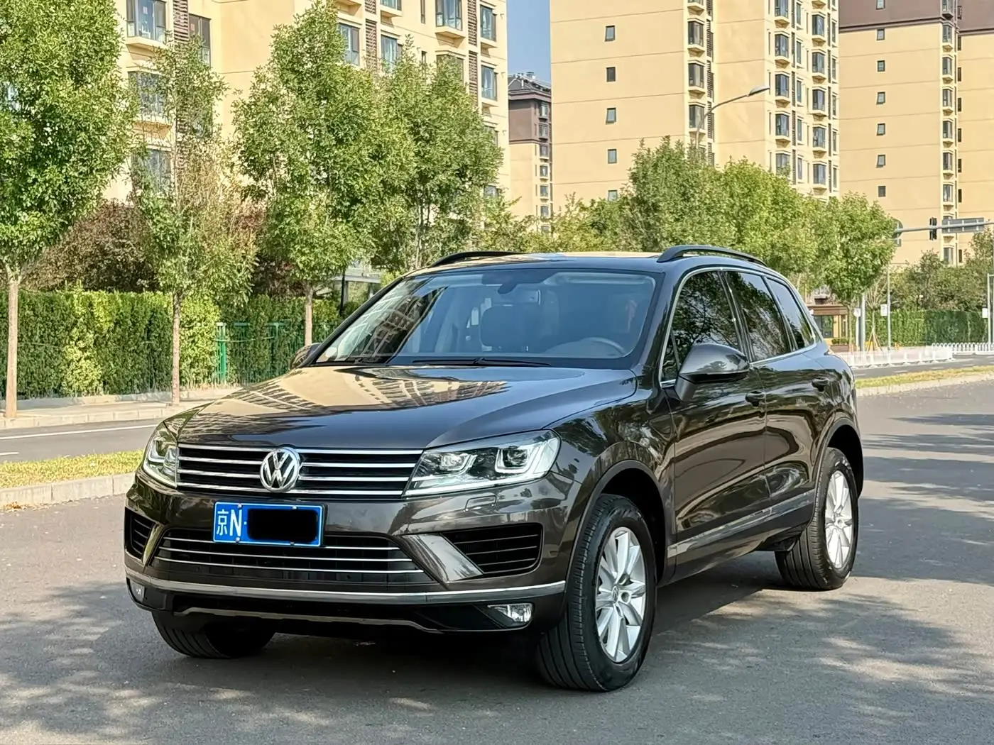 Volkswagen Touareg, 2016
