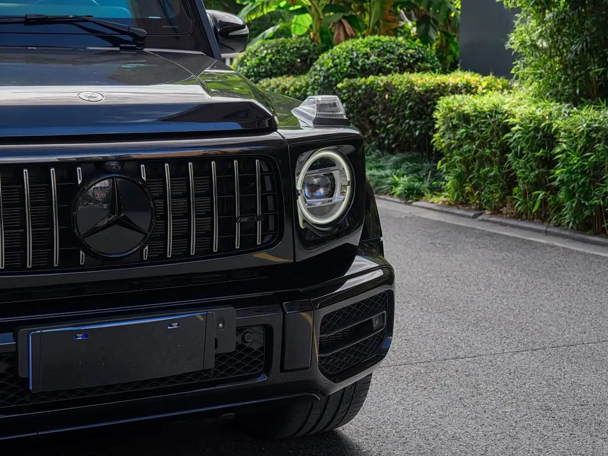Mercedes-Benz G-Class AMG 2022 — Фото 4/20