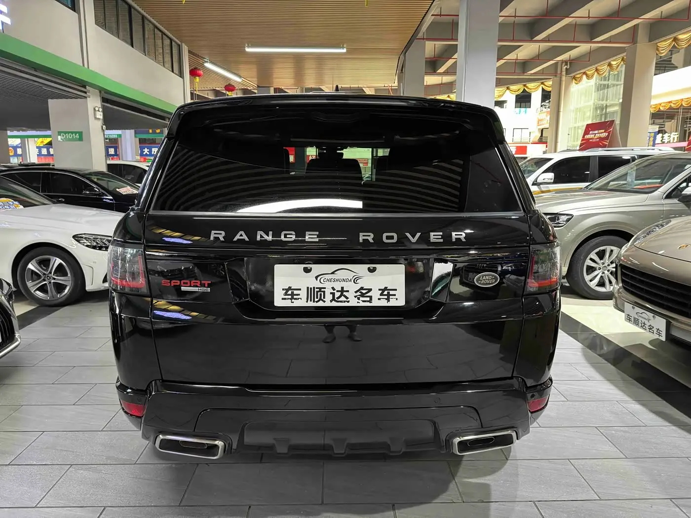 Land Rover Range Rover Sport 2019 — Фото 4/20