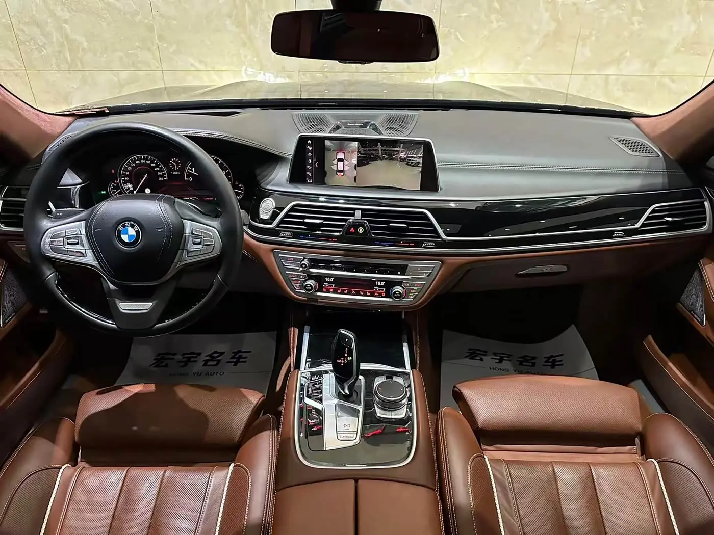BMW 7 Series 2019 — Фото 6/20